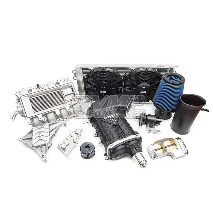 VMP SK1517FG3R GEN3R 2.65L TVS Complete Supercharger Kit (2015-2017 5.0L F-150)