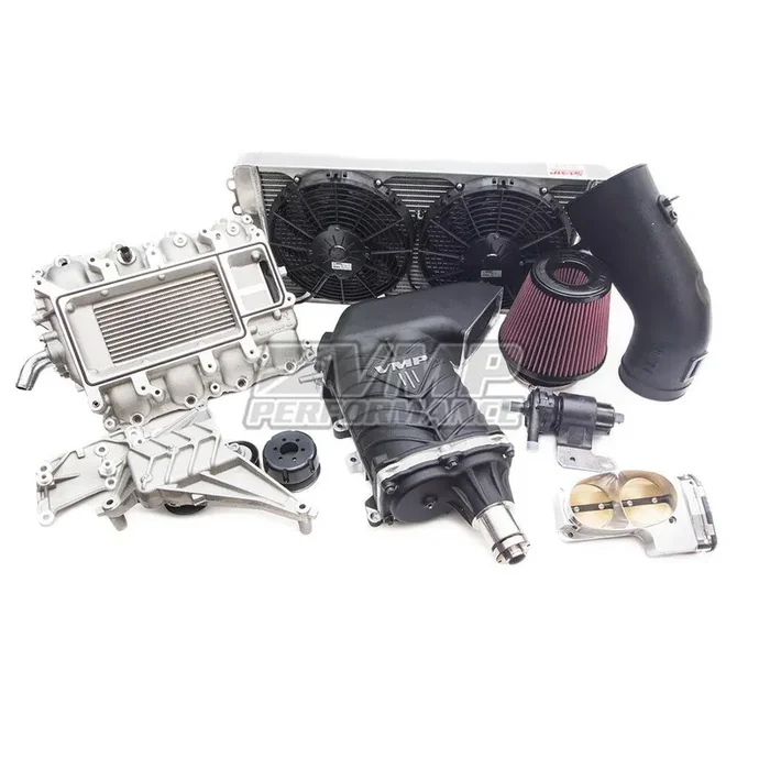 VMP SK1517MG3 GEN3 2.65L TVS Complete Supercharger Kit (2015-2017 5.0L Mustang GT)