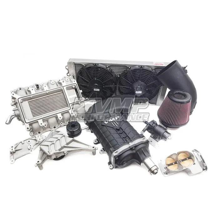 VMP SK1517MG3R GEN3R 2.65L TVS Complete Supercharger Kit (2015-2017 5.0L Mustang GT)