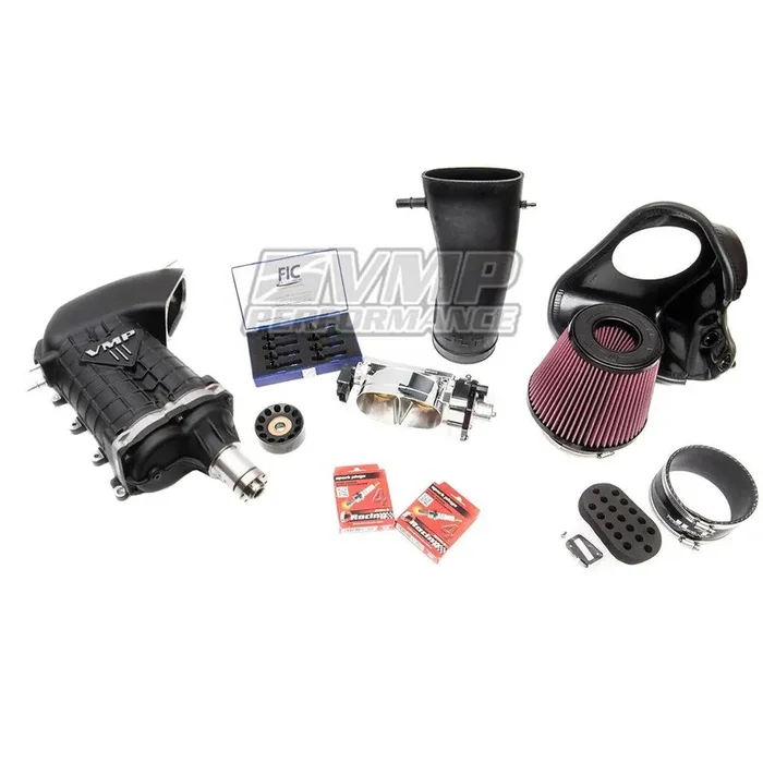 VMP SK714GT950 2007-2014 Shelby GT500 Gen 3R 2.65L TVS 950hp Kit