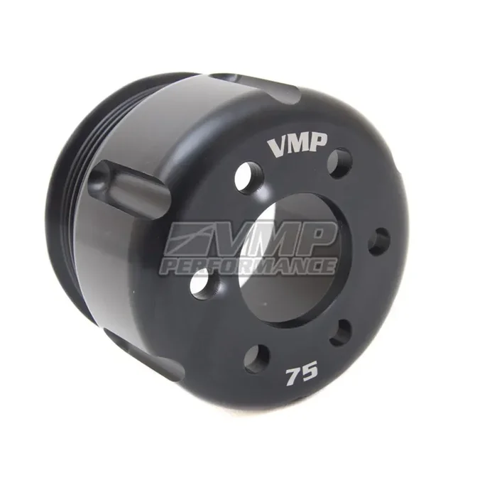 VMP SUP076 2.90″ 6-Rib Pulley for Roush 2.65L TVS Supercharger (2018+ Mustang GT)