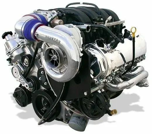 Vortech 05-06 GT V-3 High Output Supercharger Kit (Satin)