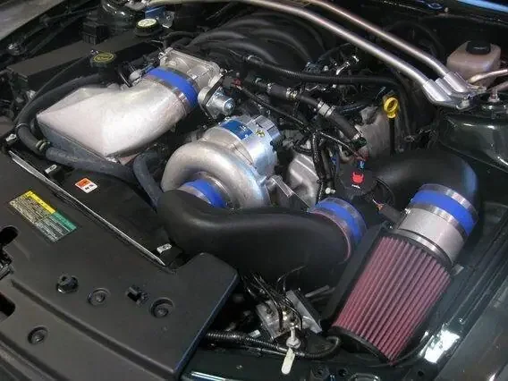 Vortech 2008 Bullitt V-3 Si-Trim “V-Power” System (Satin)