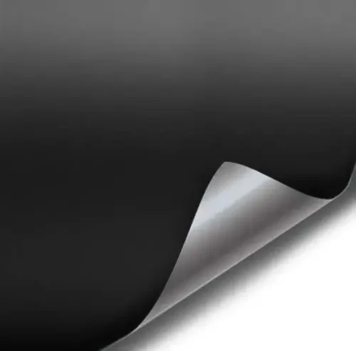 Vvivid Matte Black Vinyl Wrap Adhesive Film Air Release Decal Sheet (10Ft X 5Ft Extra-Large Roll)