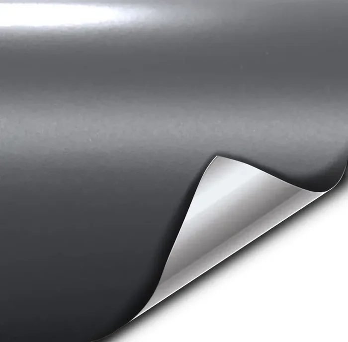 Vvivid+ Matte Slate Grey (Grigio Telesto) Vinyl Wrap Adhesive Film (3Ft X 5Ft)