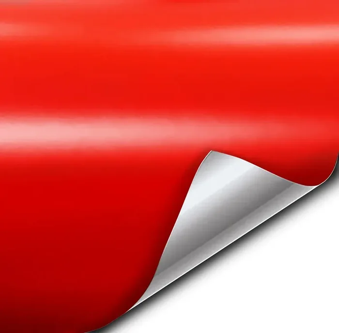 Vvivid+ Premium Vinyl Wrap Film (25Ft X 5Ft, Matte Rosso Corsa (Ferrari) Red)
