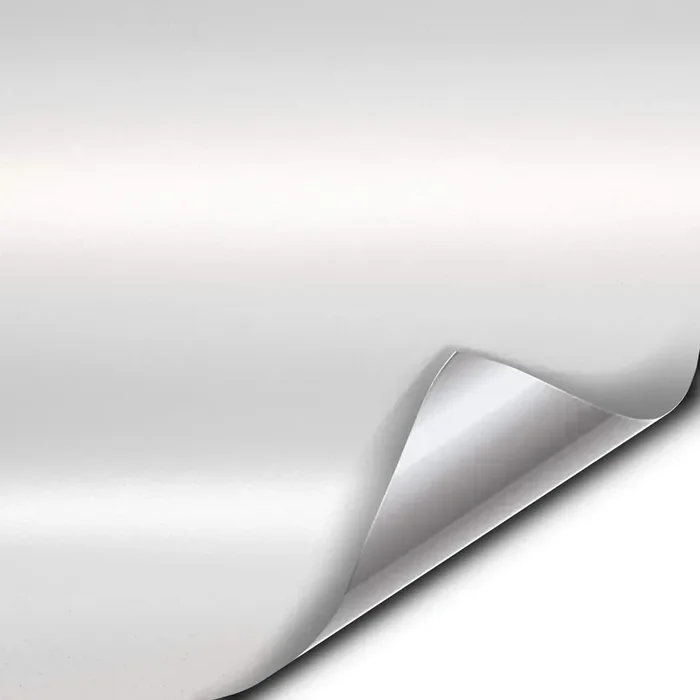 Vvivid+ Premium Vinyl Wrap Film (6Ft X 5Ft, Matte Metallic White)