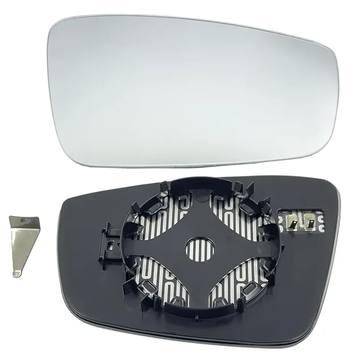 Vw Passenger Side Heated Mirror Glass Compatible With 2011-2018 Volkswagen Vw Passat Mirror Glass Beetle Jetta Power Convex Right Side Mirror Glass With Rear Holder