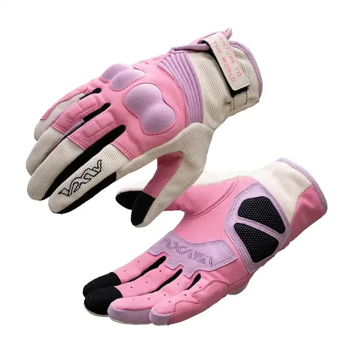 Vxw Motorcycle Gloves For Women Touchscreen Full Finger Motorbike Gloves Riding Off-Road Dirt Bike Gloves Road Racing Motocross Sports Gloves (Small)