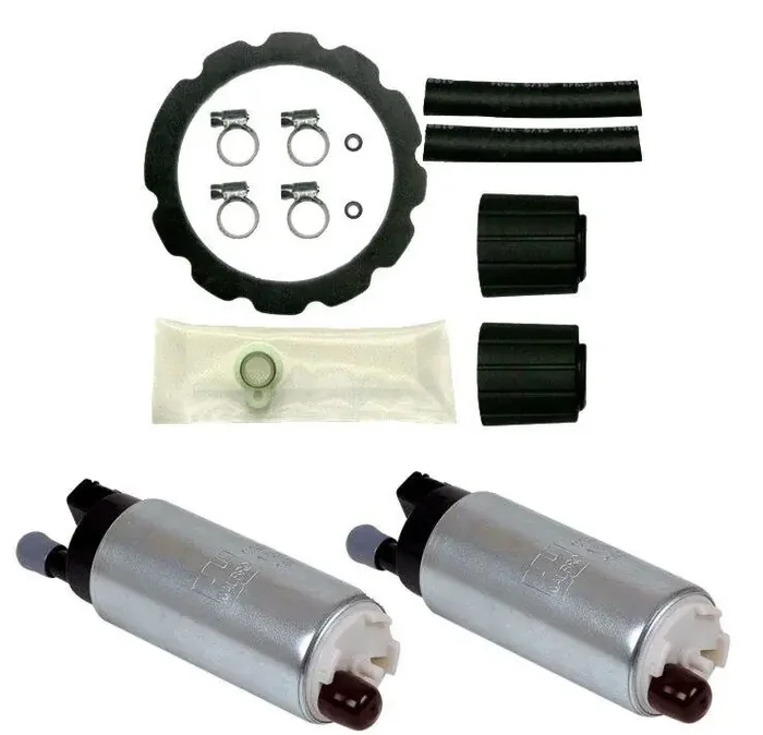 Walbro 99-04 Lightning / Harley Davidson F150 Dual 255lph Fuel Pumps and Install Kit