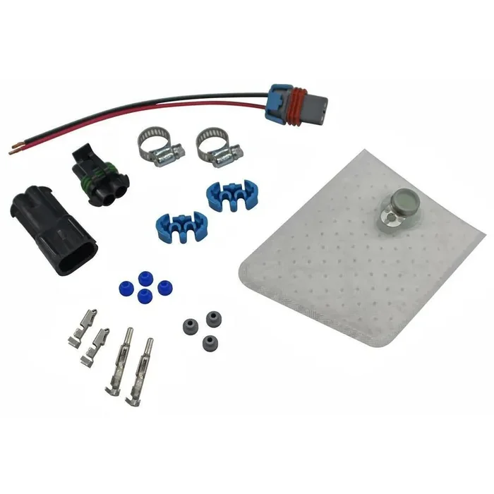 Walbro Universal Install Kit for 465 LPH DCSS Twin Turbine High Pressure Fuel Pump (E85 Compatible)