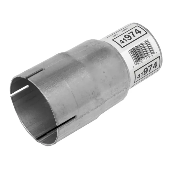 Walker 41974 Exhaust Pipe Connector 3‘‘ Inlet (Id) 2.5‘‘ Outlet (Od) For Chevrolet Silverado 2500 Hd