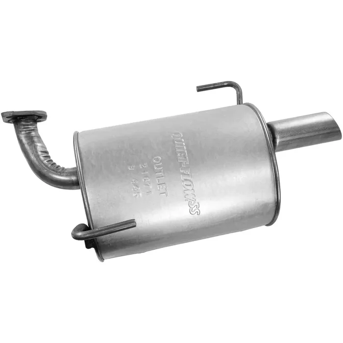 Walker Quiet-Flow Ss 21671 Direct Fit Exhaust Muffler 2.25‘‘ Outlet (Od) For Honda Pilot