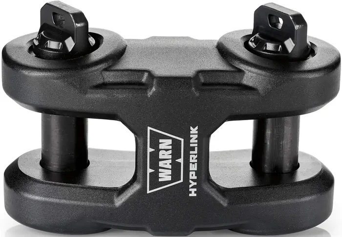 Warn 100630 Epic Hyperlink Multi-Purpose Dual Pin Shackle, Black