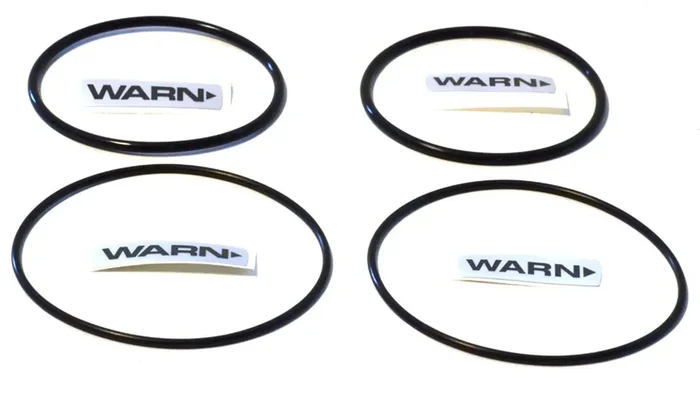 Warn 39128 Locking Hub Service Kit With Snap Rings, Gaskets, Retaining Bolts And O-Rings For Ford & Mazda