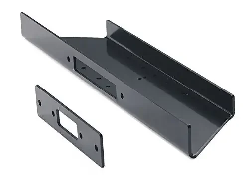 Warn 63885 Foot Down Fixed Winch Mount For Trailers