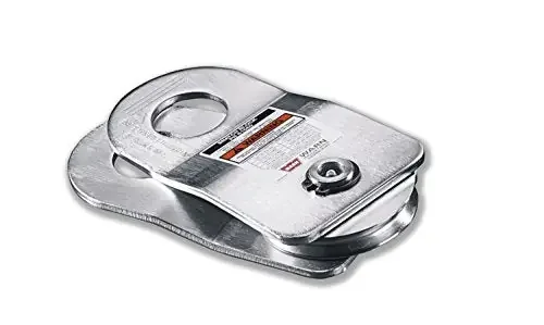 Warn 88899 Snatch Block – 20000 Lb. Load Capacity