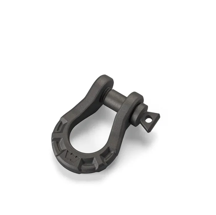Warn 92093 Epic 3/4‘‘ Steel Winch D-Ring Shackle With 7/8‘‘ Pin 9 Ton (18,000 Lb) Capacity , Black