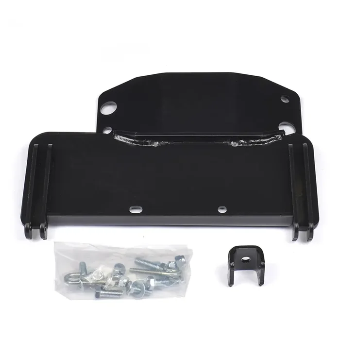Warn 94644 Center Plow Mount Kit, Fits Polaris 570 (2014-2015) , Black