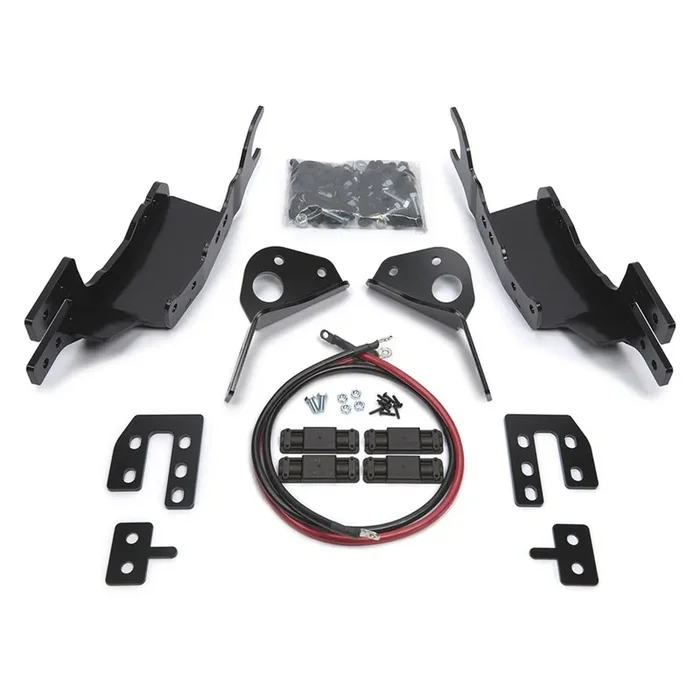 Warn 98400 Gen Ii Trans4Mer Winch Mount Bracket Kit, Fits Chevrolet Silverado 1500 (2016-2017)