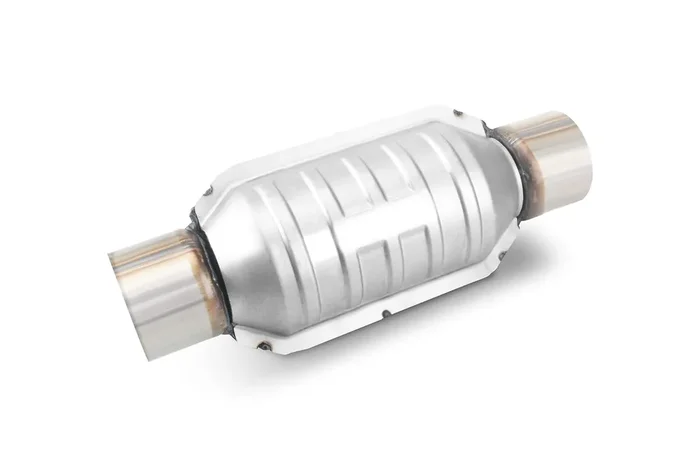 Wasaett 2‘ Catalytic Converter Universal 2 Inch Inlet/Outlet Cat Converter With O2 Port And Heat Shield (Epa Compliant)