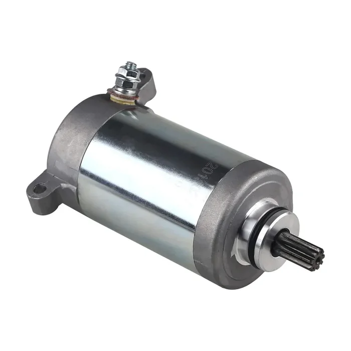 Waterwich Starter Compatible With Kawasaki Bayou 220 250 Klf220 Klf250 1988-2011 Replaces Smu0052,21163-1130, 21163-1266, 21163-1253