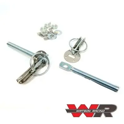 Watson Racing 2005-2014 Mustang Captive Hood Pins