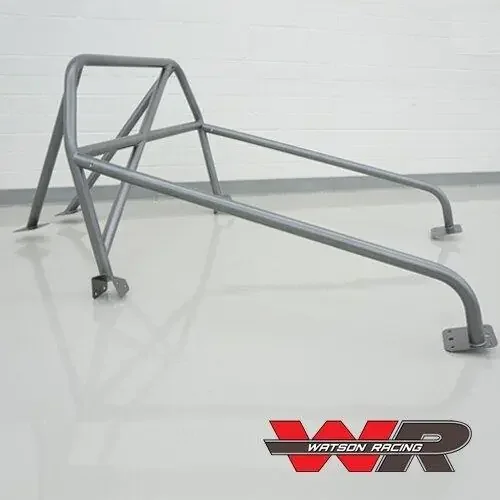 Watson Racing 2015-2020 Mustang 6 Point Chromoly Roll Bar – Graphite Grey