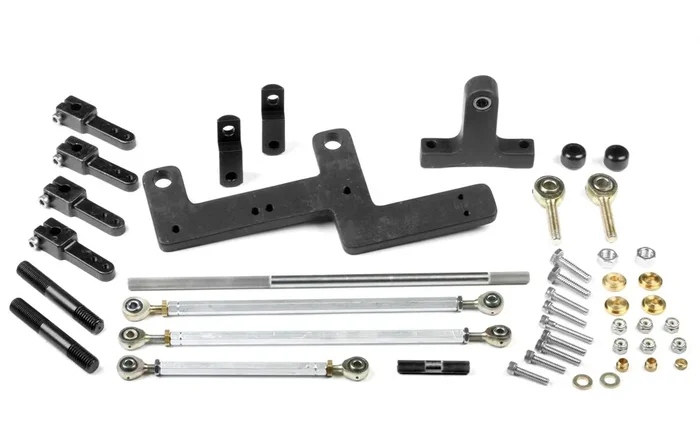 Weiand 7167WND LINKAGE,671/1471 IN-LINE 2-4V