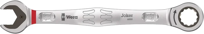 Wera – 5073277001 Ratcheting Wrench, Head Size 17Mm, Multi