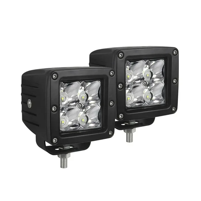 Westin Automotive 09-12200B-PR HyperQ LED Auxiliary Light Black