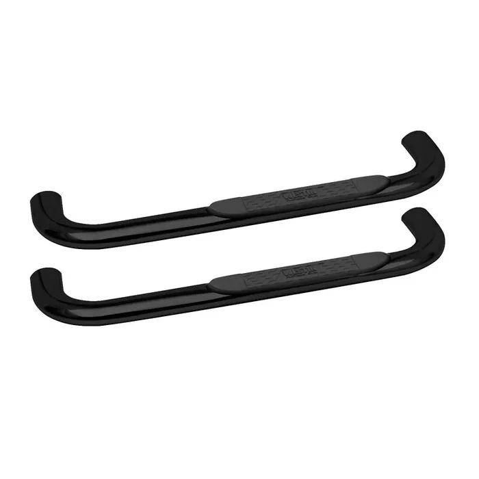 Westin Automotive 21-3315 Platinum 4 Oval Nerf Step Bars Black