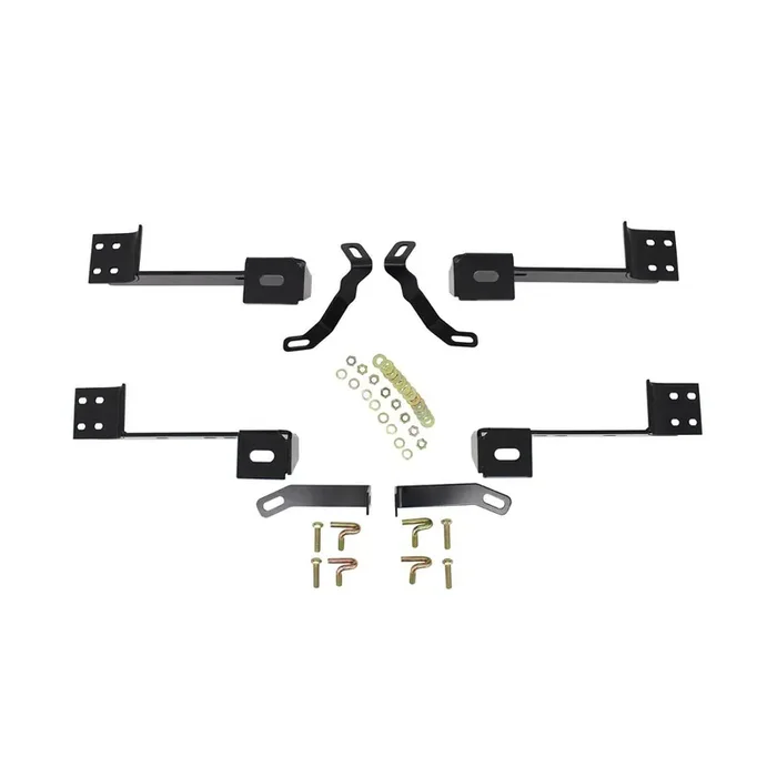Westin Automotive 22-1065 Premier Oval Nerf Step Bar Mount Kit Black