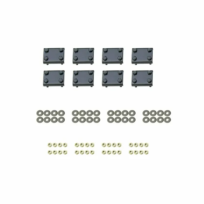 Westin Automotive 22-1795 Premier Oval Nerf Step Bar Mount Kit Black
