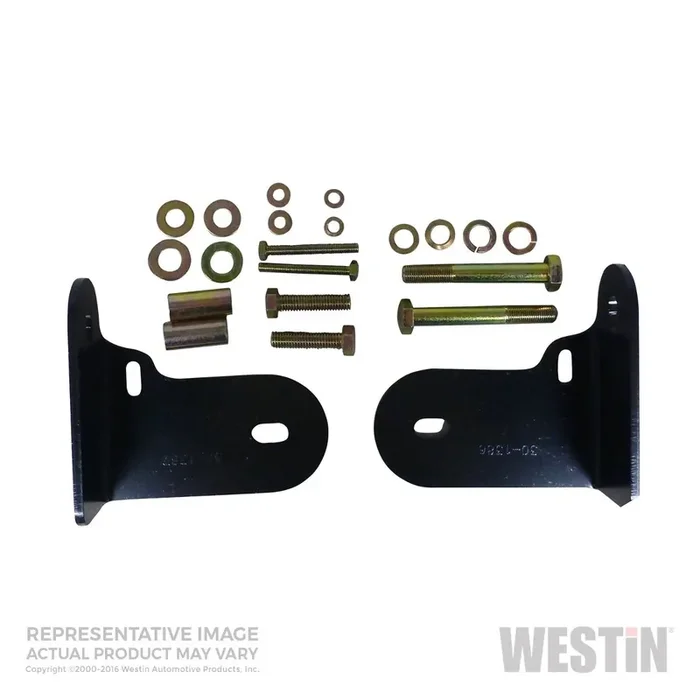 Westin Automotive 30-1435 Safari Bull Bar Mount Kit Black