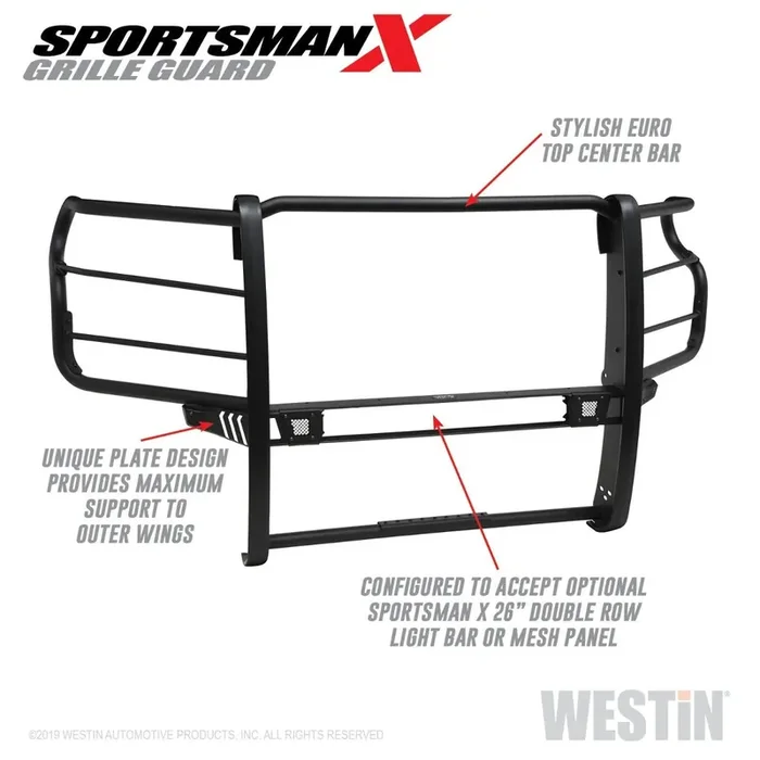 Westin Automotive 40-33995 Sportsman X Grille Guard