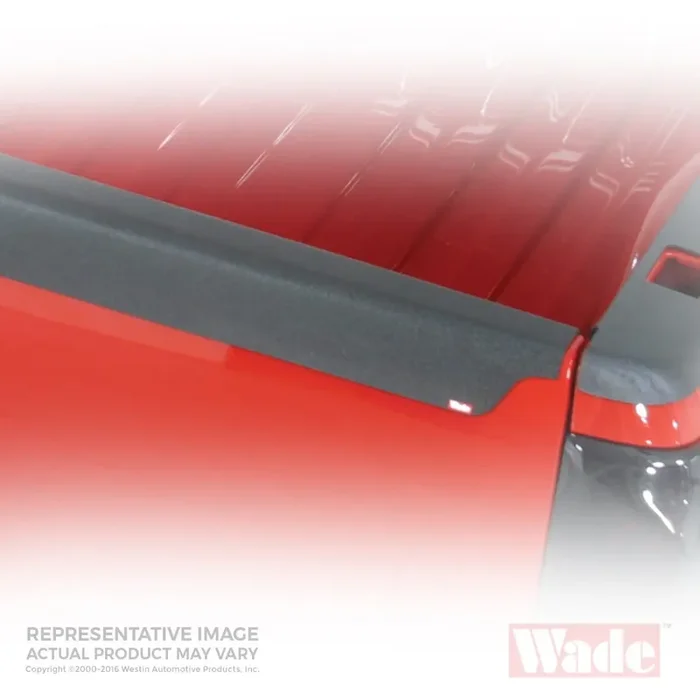 Westin Automotive 72-01167 Smooth Tailgate Cap Black