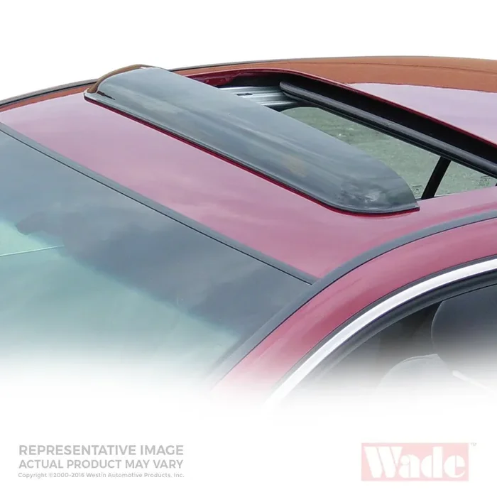 Westin Automotive 72-33106 Sunroof Wind Deflector Smoke