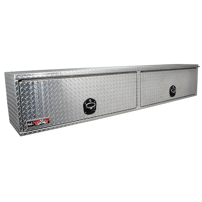 Westin Automotive 80-HTB88C High Cap HD Top Sider 16in x 88in w/flip up Doors Overall Dims 88x16x18in