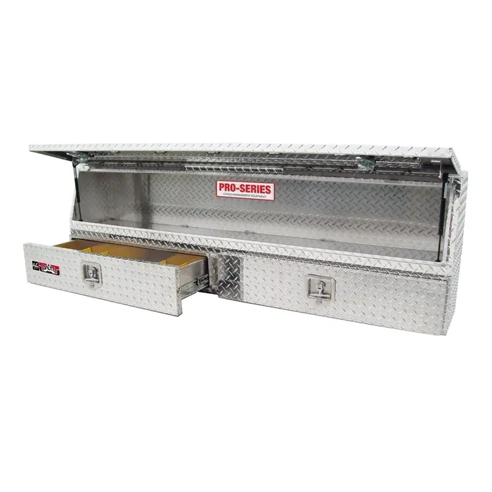 Westin Automotive 80-TBS200-72-BD Contractor TopSider 72in w/ Drawers and Doors Overall Dims 72×13.5×21