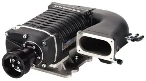 Whipple Supercharger – 2.3L W140AX 11-12 PSI Kit for 1999-2000 Ford F-150 Lightning (Black Finish)