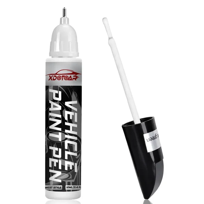 White Car Paint Touch Up Pen, Color Accurate Touch Up Paint For Cars, Professional Automotive Paint Scratch Repair, Lasting Auto