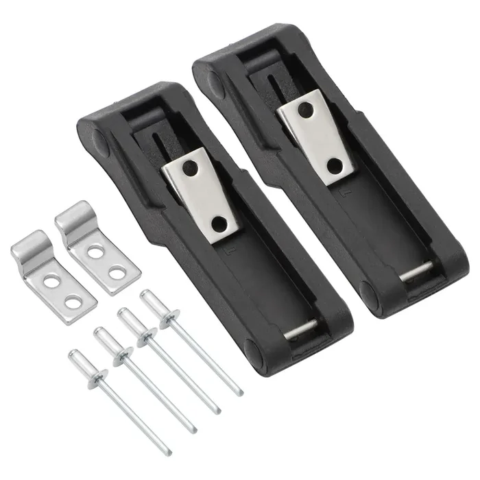 Wikibb 2Pcs Flexible Rubber Draw Latch F2S-U264L-01-00 For Yamaha Fx-Sho Fx-Svho Cruiser 12-18 Rear Compartment Latch