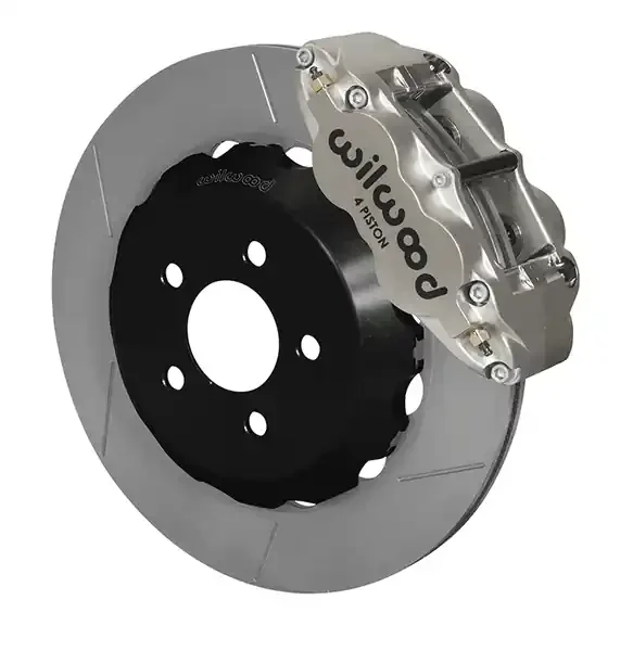 Wilwood 140-14483-N Forged Superlite 4R 14″ Rear Race Big Brake Kit Slotted (2015-2018 Mustang)