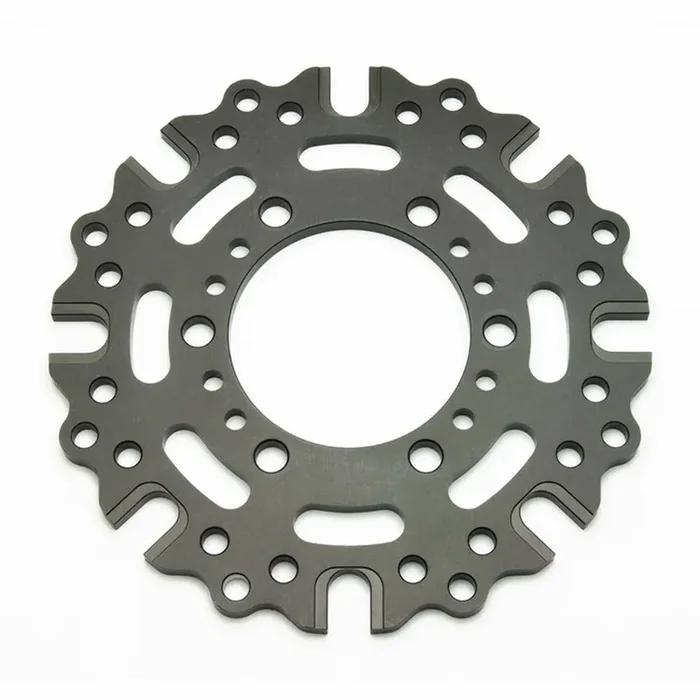 Wilwood Brakes ADAPTER,ROTOR,DYNAMIC MT,4.00 OD CLAMP 300-12582