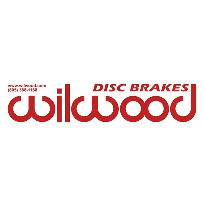 Wilwood Brakes BANNER,WILWOOD LOGO,24×96,13oz.,VINYL,W/ 400-4296
