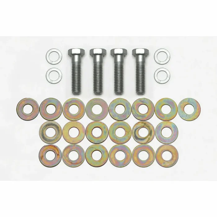 Wilwood Brakes BOLT KIT,3/8-16×1.50 LG,W/WASHERS/SHIMS 230-10312