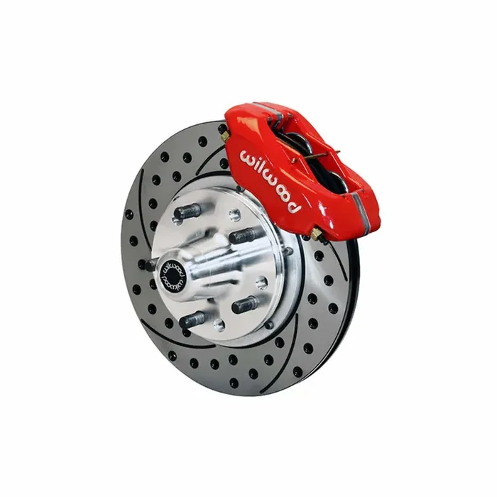 Wilwood Brakes KIT,FRONT,FDLI,IMPALA DRUM 69-70/DISC 140-12040-R