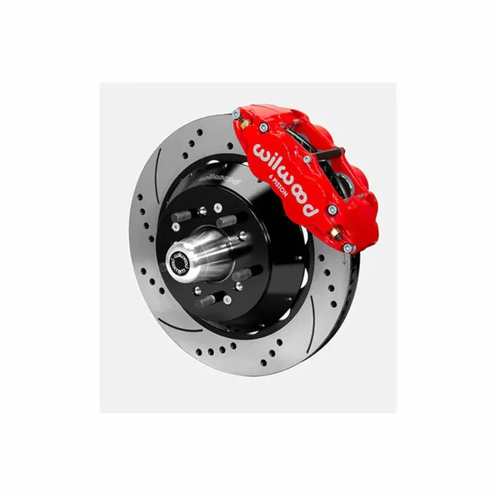 Wilwood Brakes KIT,FRONT,MAGNUM FORCE,DROP SPINDLE 140-14277-R