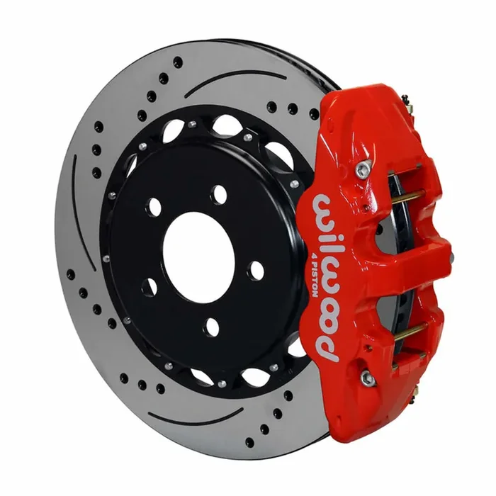 Wilwood Brakes KIT,REAR,2008,PONTIAC G8,AERO4,14.25 140-12932-DR